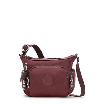 Kipling Gabbie Mini Crossbodytassen Bordeaux | België 2097UZ